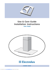 Electrolux DFKTWC75GS Use & Care Manual