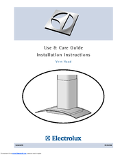 Electrolux Icon E36WC45FSS Use & Care Manual Installation Instructions