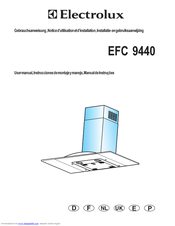 Electrolux EFC 9440 User Manual