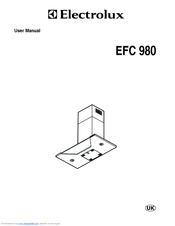 Electrolux EFC 980 User Manual