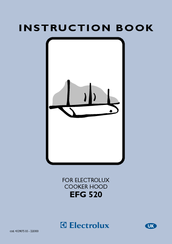 Electrolux EFG 520 Instruction Book