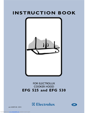 Electrolux EFG 530 Instruction Book