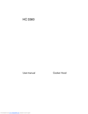 Aeg HC 3360 User Manual