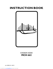 Moffat MCH 662 Instruction Book