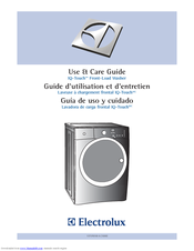 Electrolux IQ-TOUCH 137378100 A Use And Care Manual