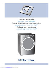 Electrolux 137356900 Use And Care Manual