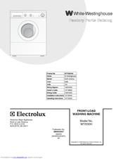 White-Westinghouse WTF330HS0 Factory Parts Catalog