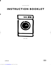 Electrolux EW 1209 I Instruction Booklet
