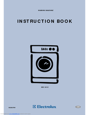 Electrolux WM 100 B Instruction Book