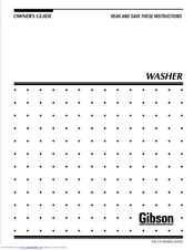 Gibson 131683000 Owner's Manual
