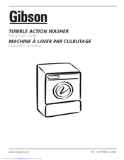 Gibson 134778800 Use And Care Manual