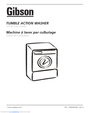Gibson 134838000A Use And Care Manual