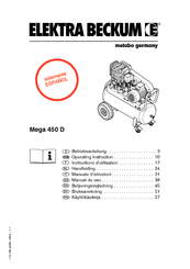 Elektra Beckum Mega 450 D Manual De Uso