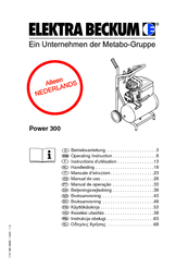 Elektra Beckum Power 300 Handleiding