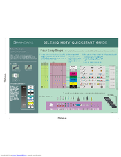 Element 32LE30Q Quick Start Manual