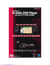 VR3 Elite VRVD640G User Manual