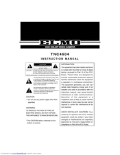 Elmo CCD Color Video Camera TNC4604 Instruction Manual
