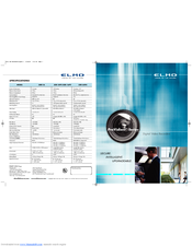 Elmo ProVidient EMR-16 Brochure & Specs