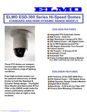 Elmo ESD-300DR Brochure & Specs
