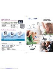 Elmo Ceiling Presenter HV-C1000XG Catalogue