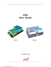 Elmo PSS 3U User Manual