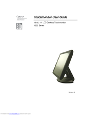 Elo TouchSystems 1000 Series User Manual