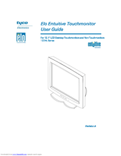 Elo TouchSystems Entuitive 1224L Series User Manual