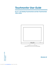 Elo TouchSystems ET1524L User Manual