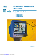 Elo TouchSystems Entuitive ET1566L-9SWA-5 User Manual