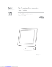 Elo TouchSystems Entuitive 1727L Series User Manual