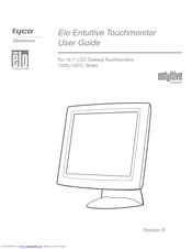 Elo TouchSystems Entuitive 1827L Series User Manual