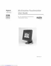 Elo TouchSystems Entuitive 1925L Series User Manual