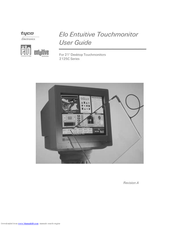 Elo TouchSystems Entuitive 2125C Series User Manual
