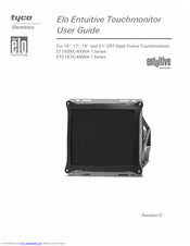 Elo TouchSystems Entuitive ET1X8XC-4XWA-1 Series User Manual