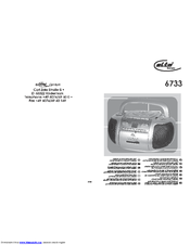 Elta 6733 Instruction Manual