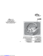 Elta 6688 Instruction Manual