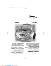 Elta 6695 Instruction Manual