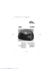 Elta 4218N1 Instruction Manual