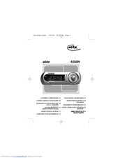 Elta 4250N Owner's Manual