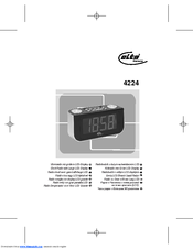 Elta 4224 Owner's Manual
