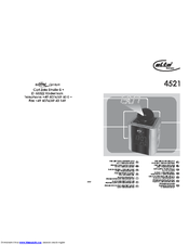 Elta 4521 Instruction Manual