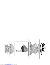 Elta PC100 Instruction Manual