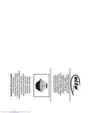 Elta PC120 Instruction Manual