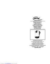 Elta Electrical Fan Heater Instruction Manual