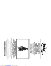 Elta CF100 Instruction Manual