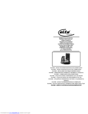 Elta TEATIME TT100 Instruction Manual