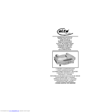 Elta ST104N Instruction Manual