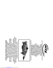 Elta Table Top Grill Instruction Manual