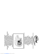 Elta AL101 Instruction Manual