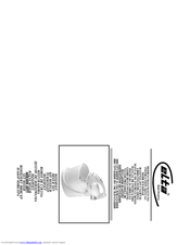 Elta HM120N Instruction Manual